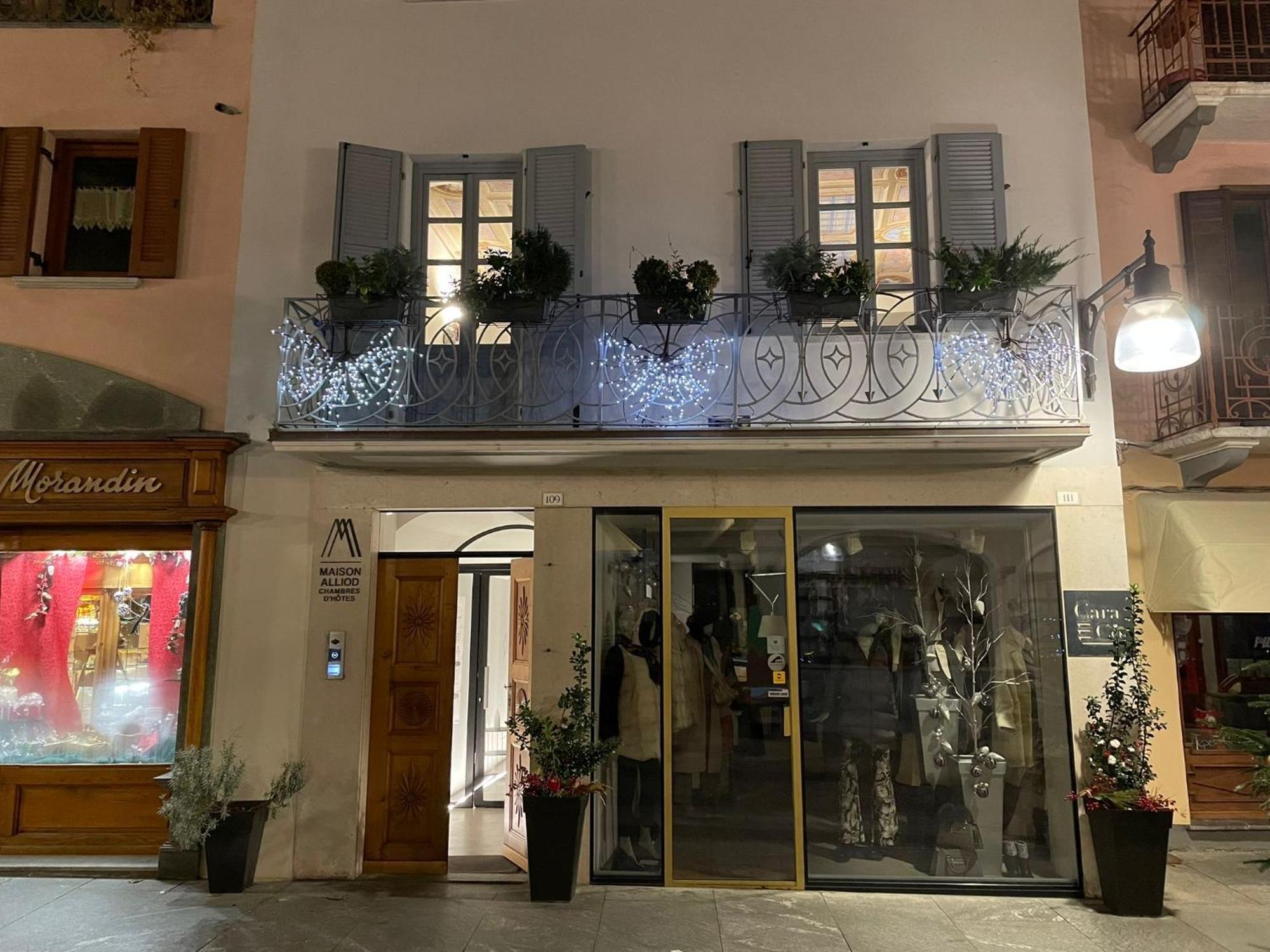 Maison Alliod Saint-Vincent Exterior photo